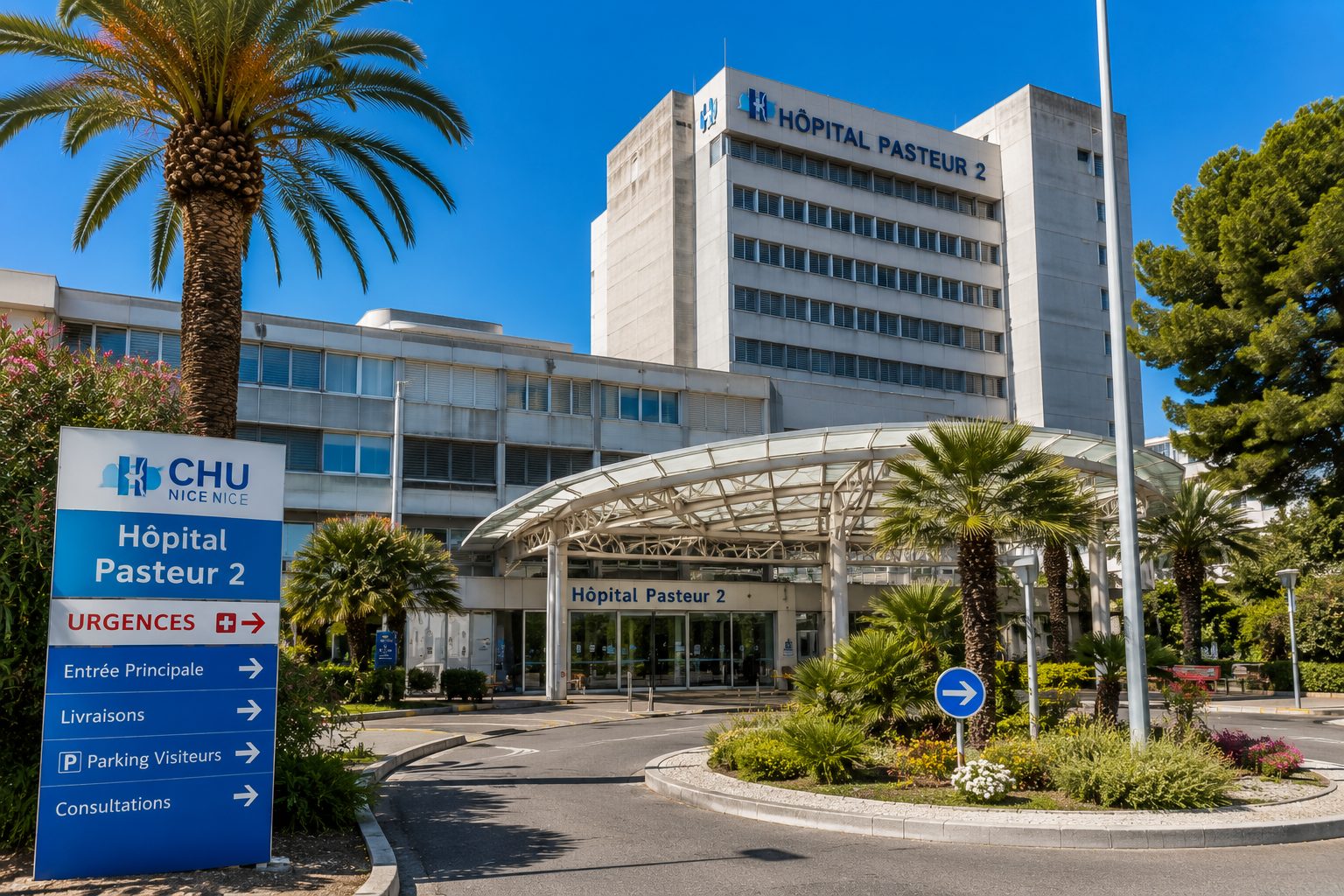 Illustration of CHU Nice - Hôpital Pasteur 2