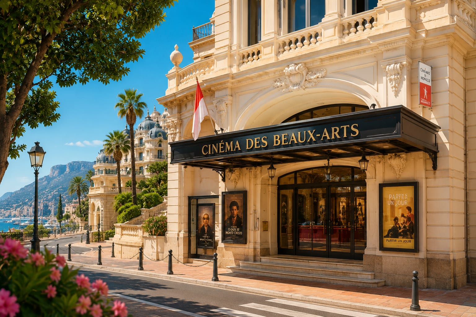Illustration of Cinéma des Beaux-Arts in Monaco