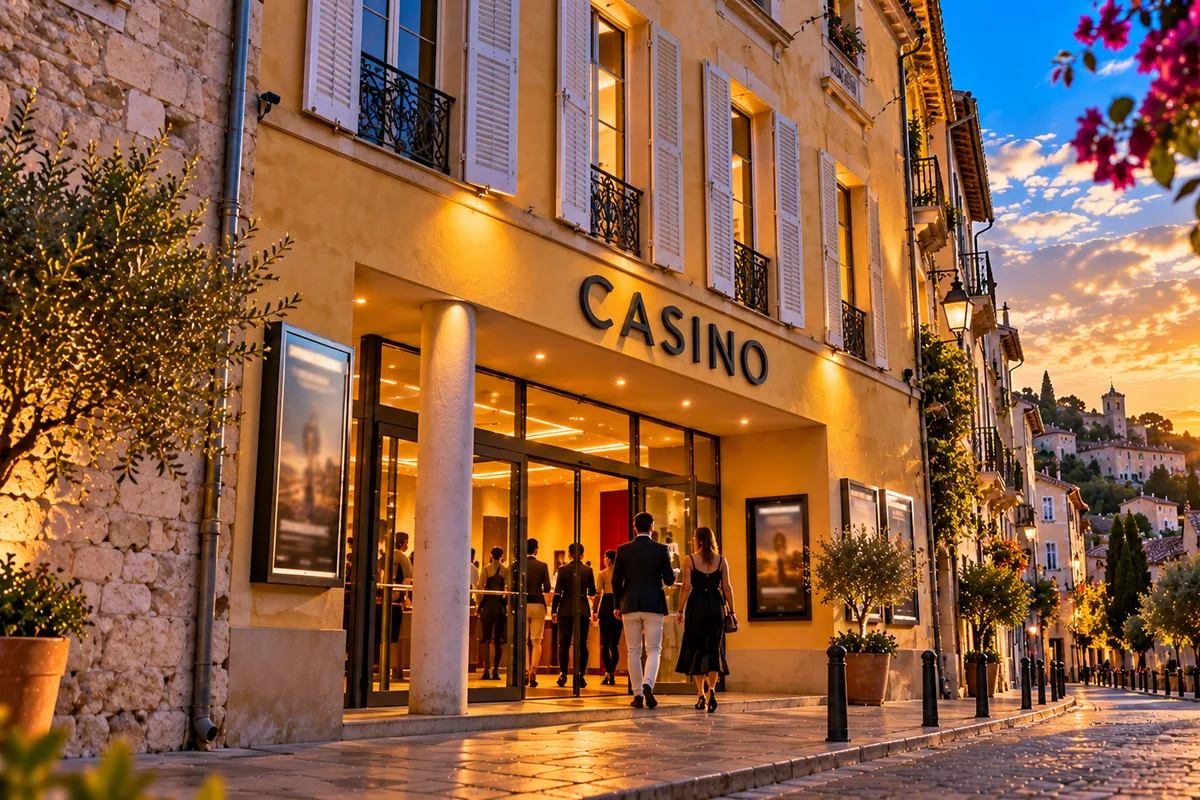Illustrazione di Cinéma Casino Cinéode