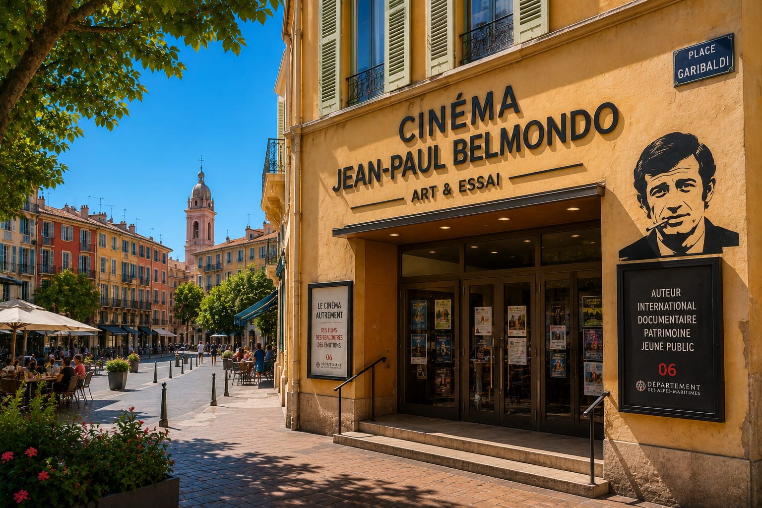 Illustration of Cinéma Jean-Paul Belmondo in Nice