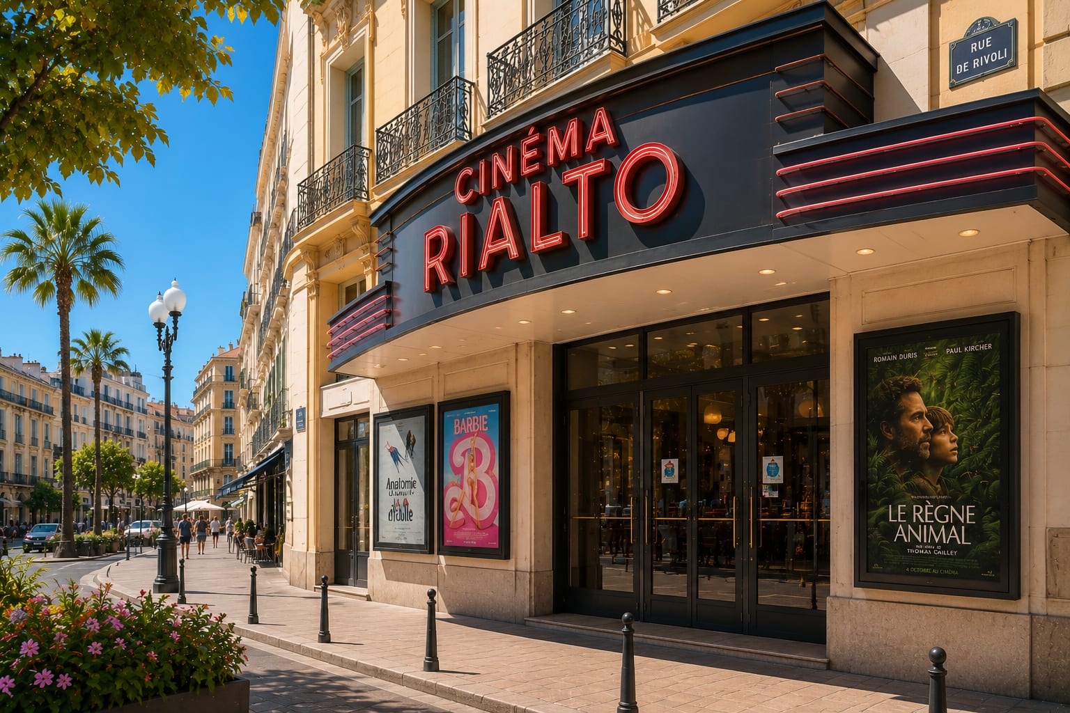 Illustration of Cinéma Rialto in Nice