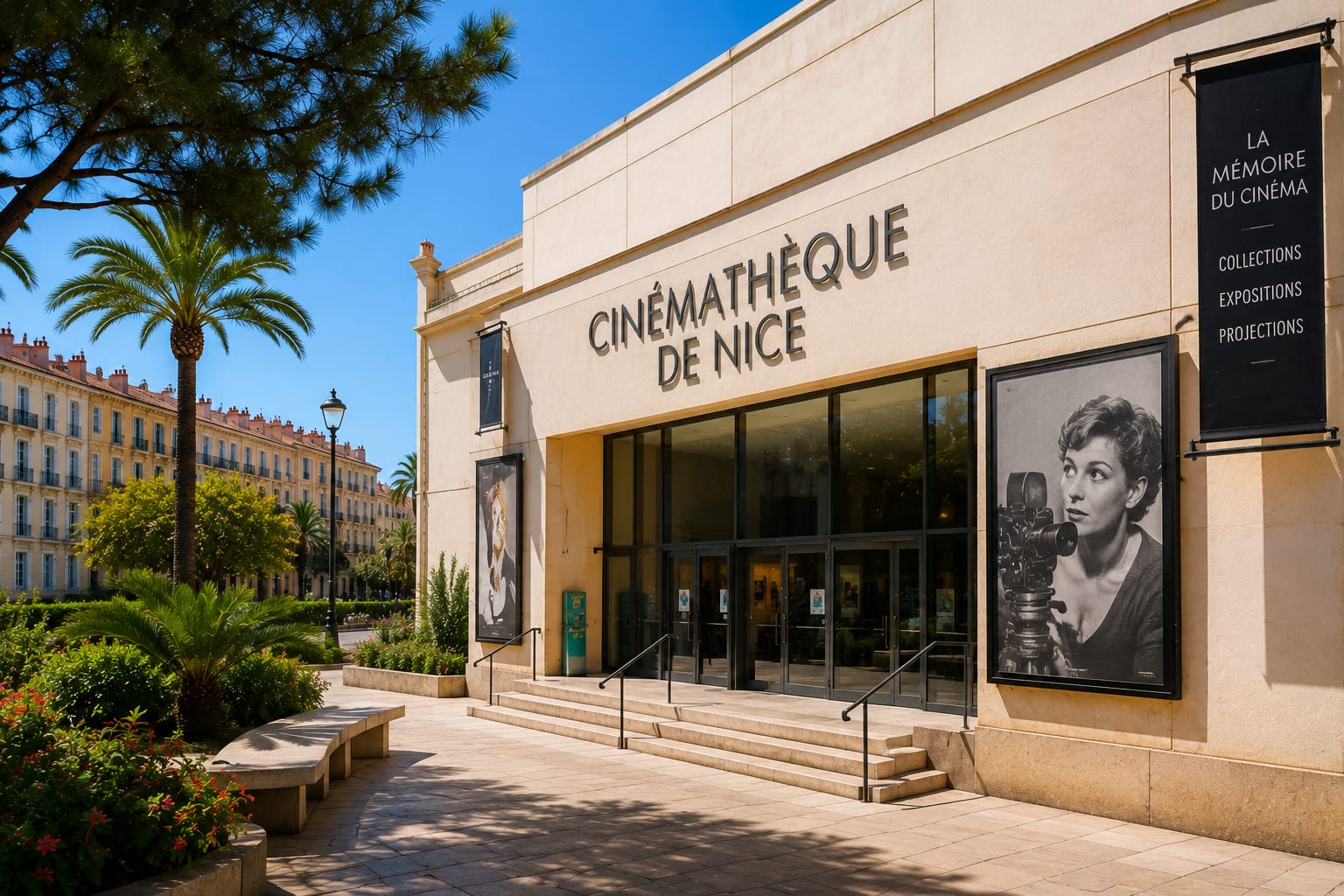 Illustration of Cinémathèque de Nice