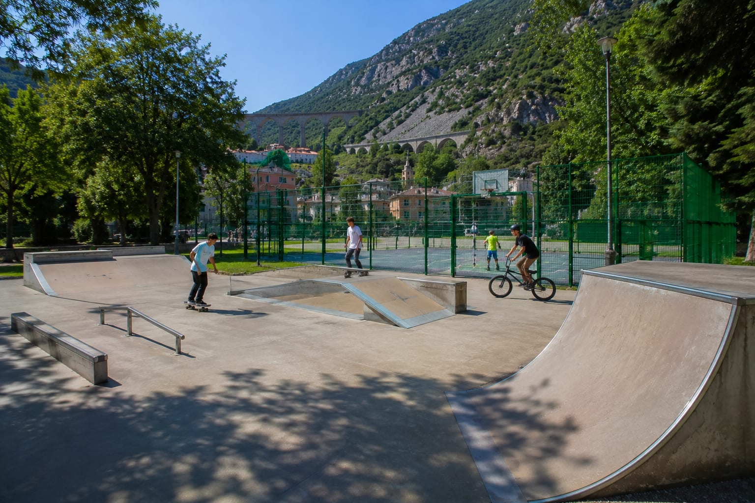 Illustration of City Park Tende