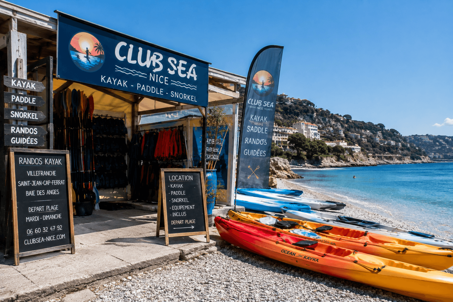 Illustration of Club Sea Nice