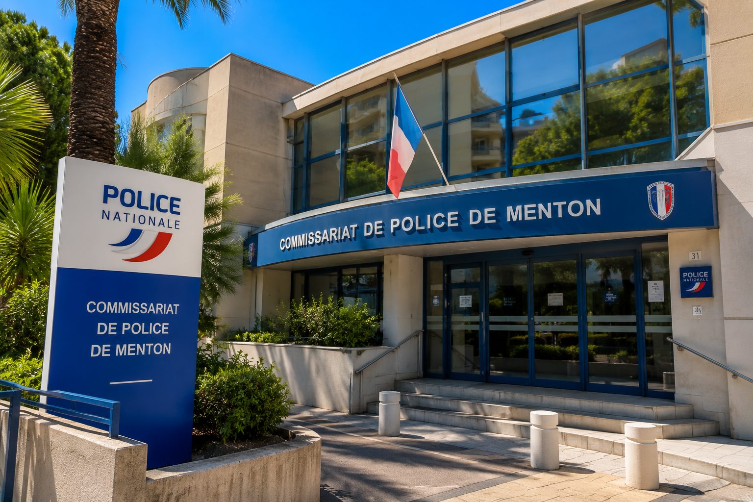 Illustration of Commissariat de Police de Menton