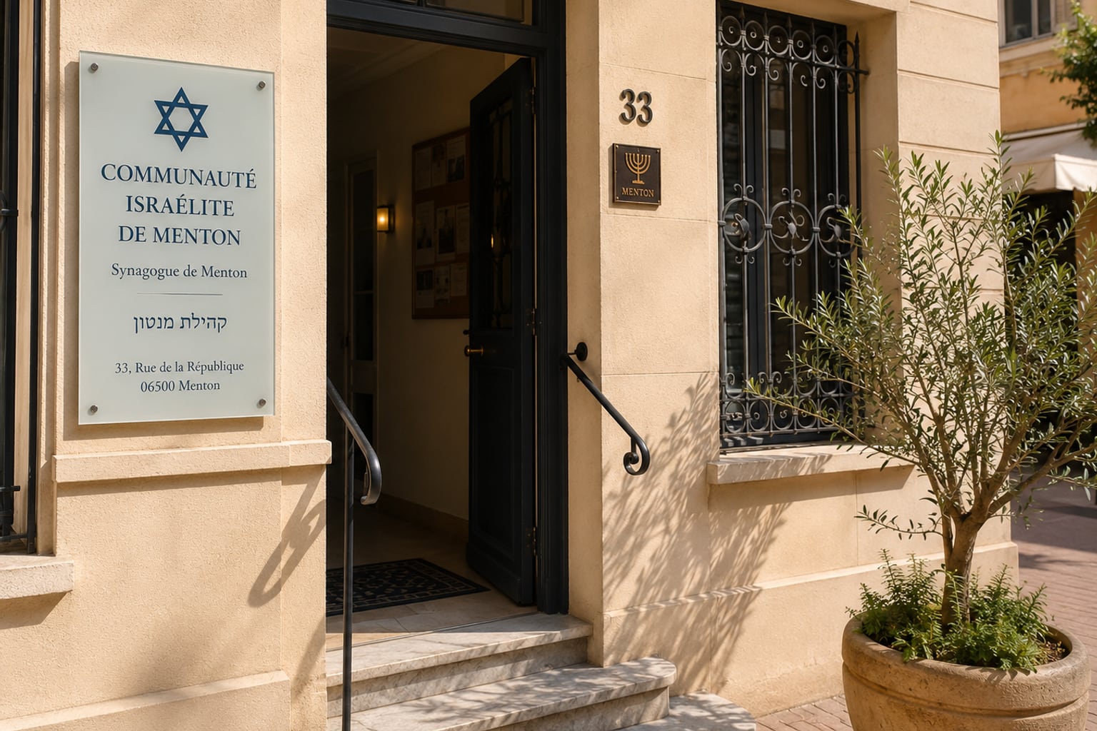 Illustration of Communauté Israélite de Menton