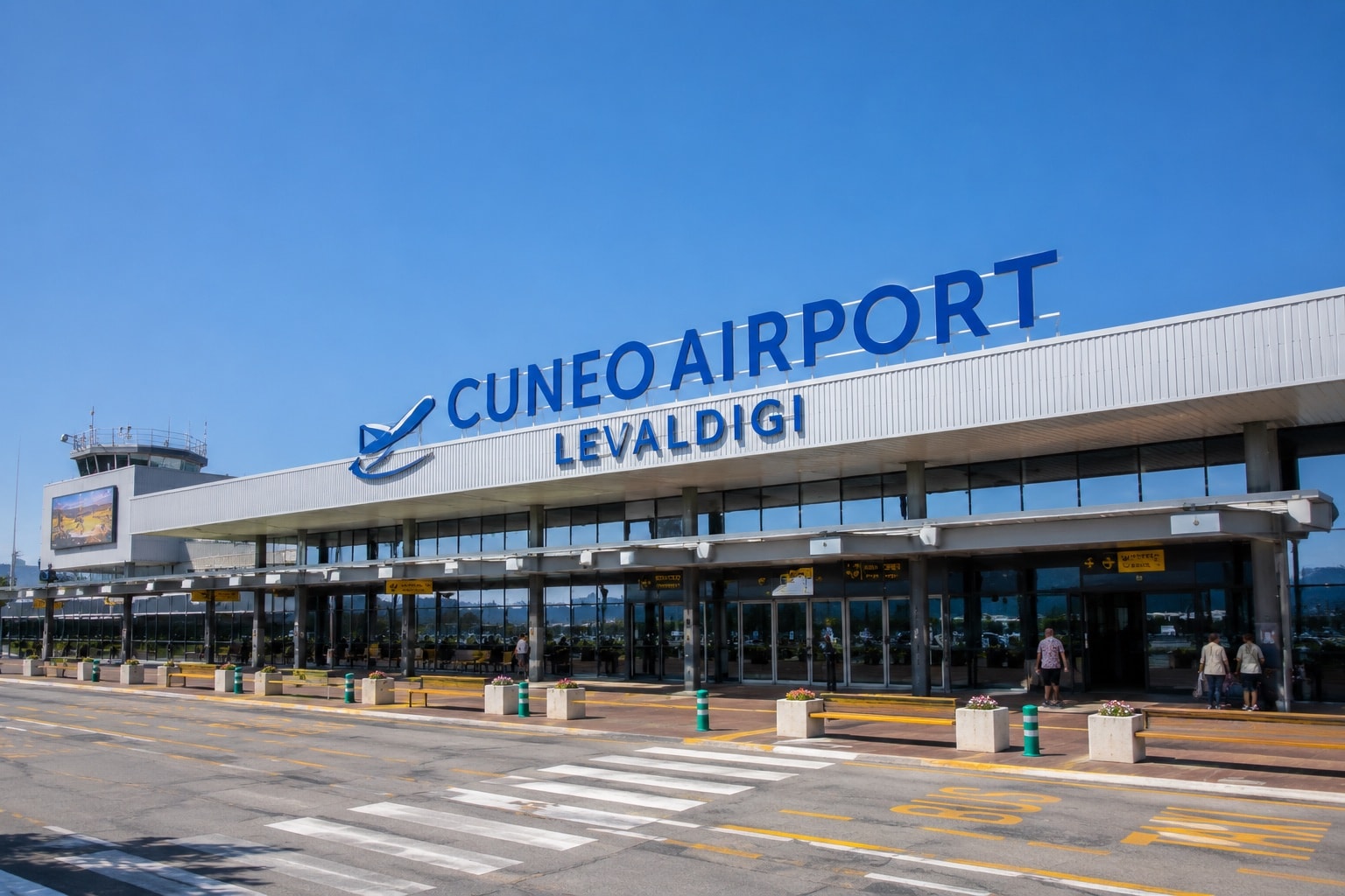 Illustration of Cuneo Levaldigi Airport