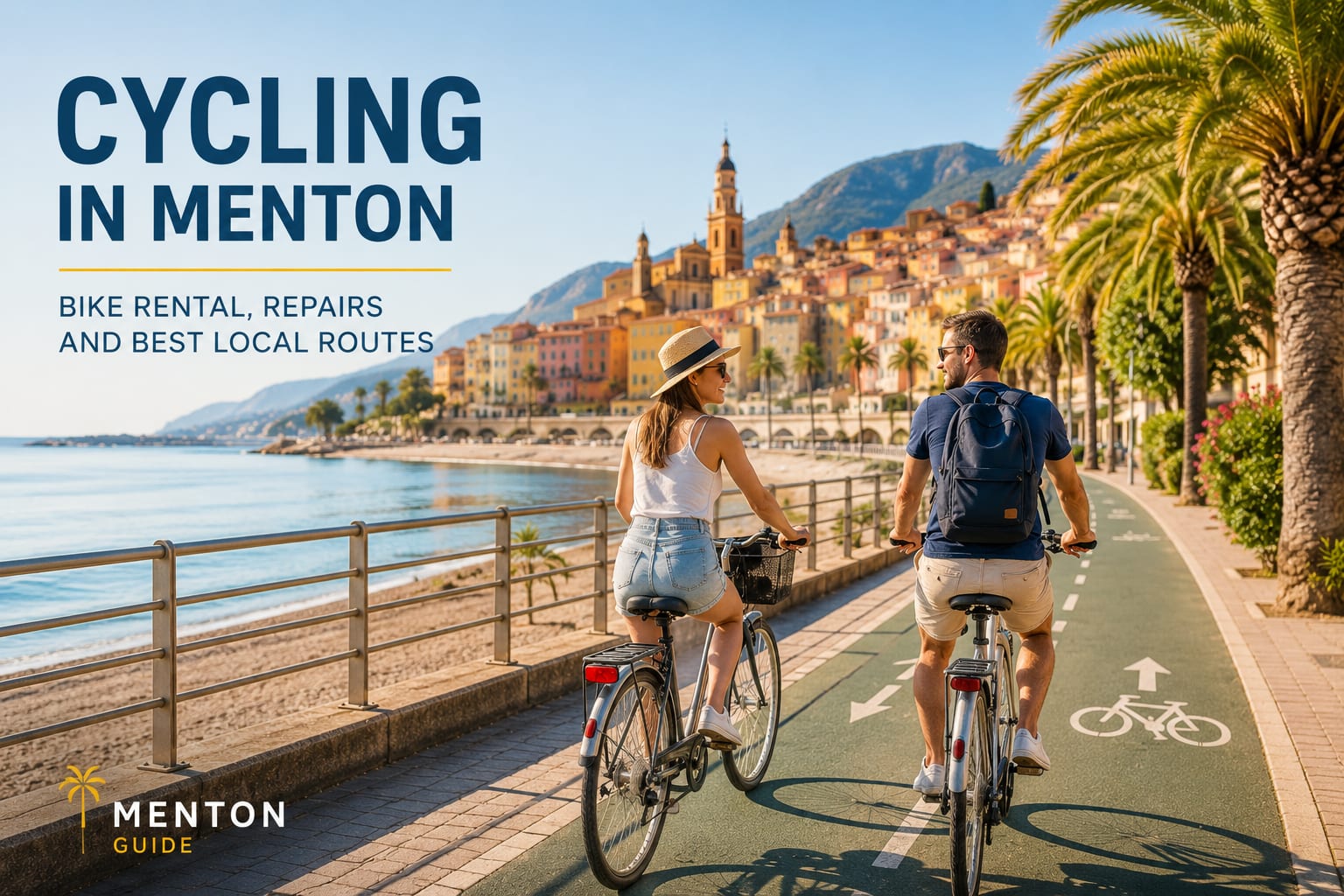 Cycling and bike rental in Menton