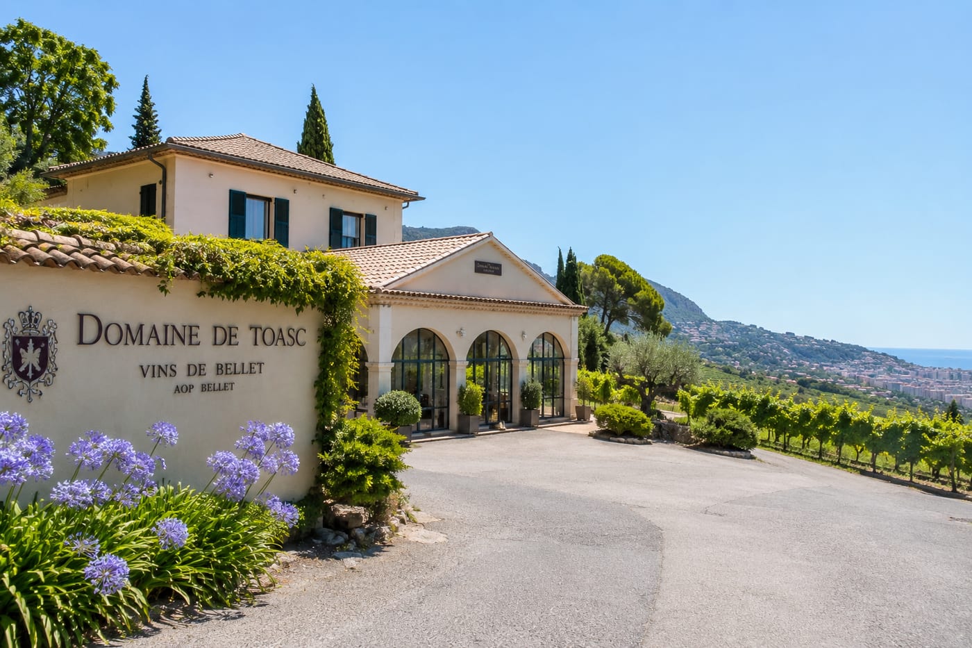 Illustration of Domaine de Toasc in Bellet