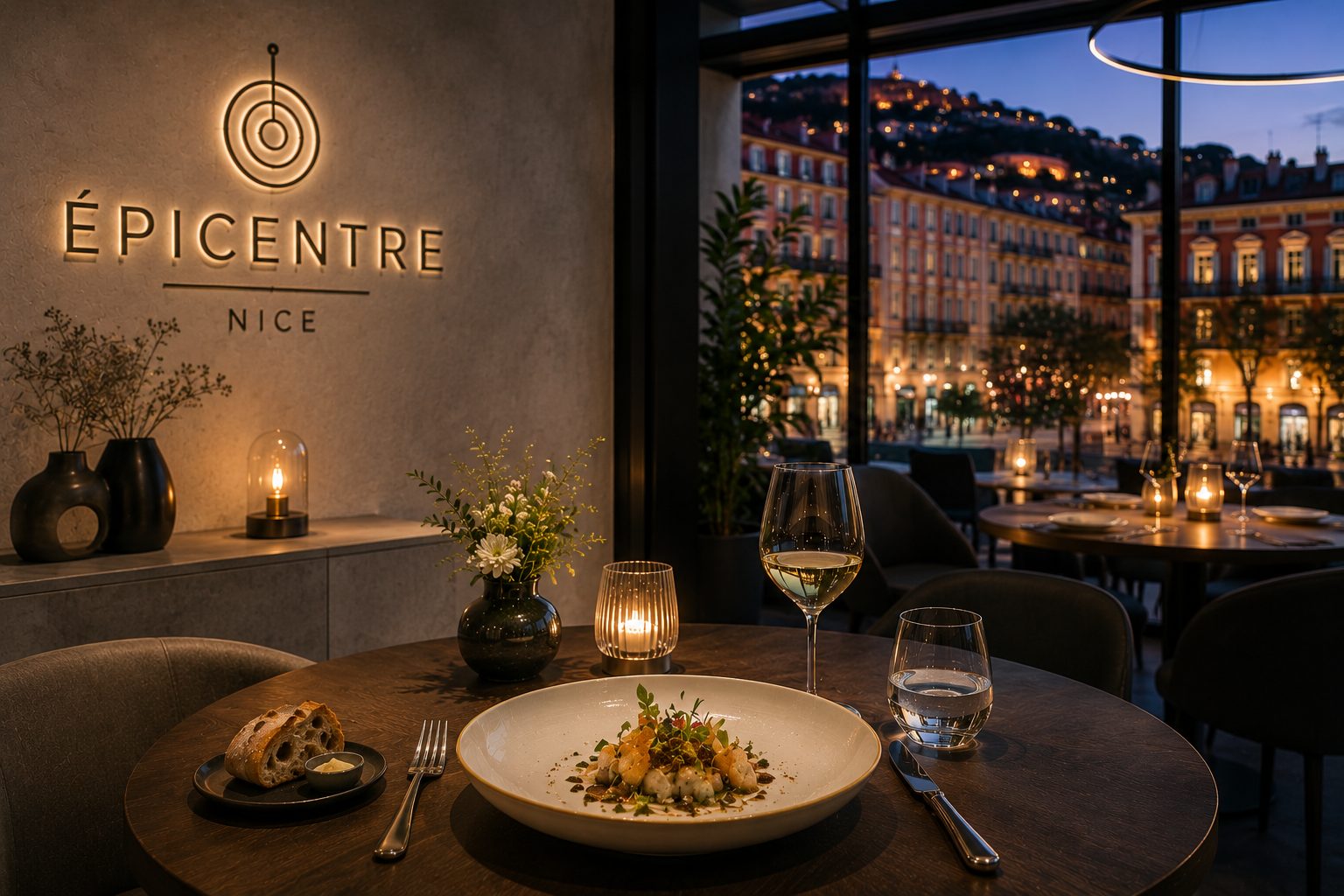 Illustration of Épicentre in Nice