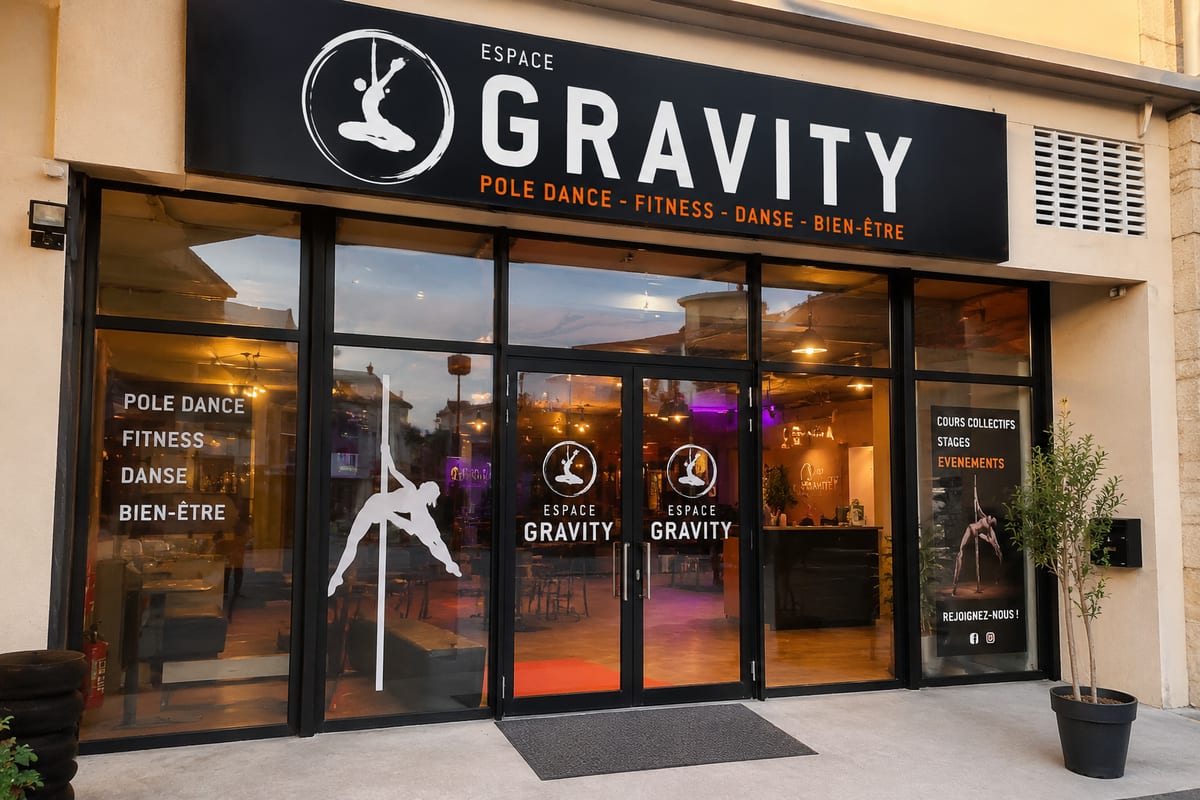 Illustration of Espace Gravity in Menton