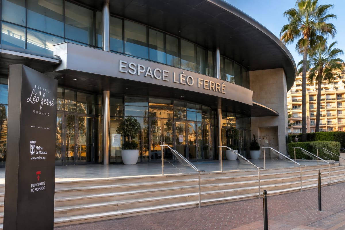 Illustration of Espace Leo Ferre in Monaco