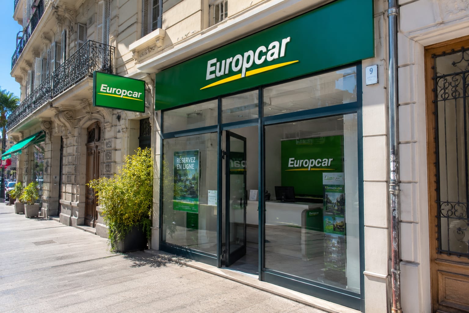 Illustration of Europcar Menton
