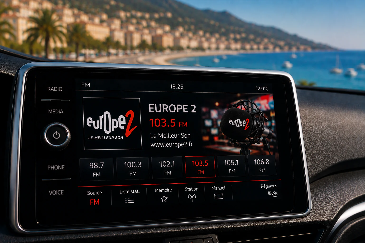 Europe 2 logo
