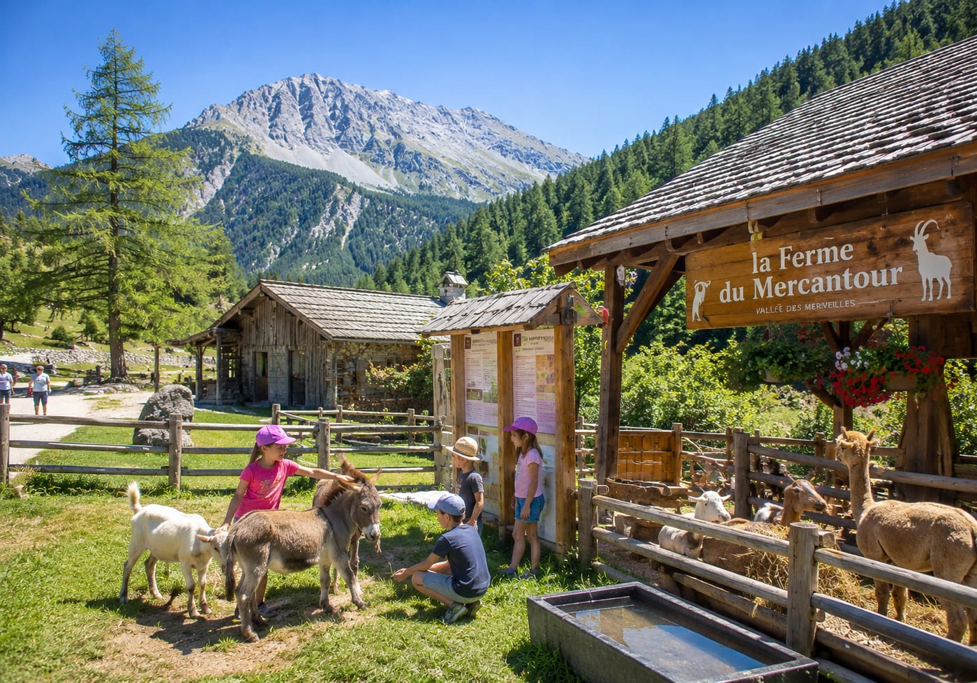 Illustration of Ferme du Mercantour in Valdeblore