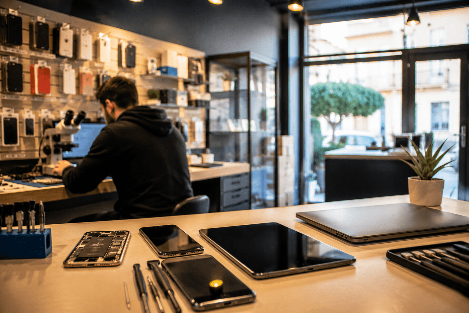 Illustration of Fix Phones Menton