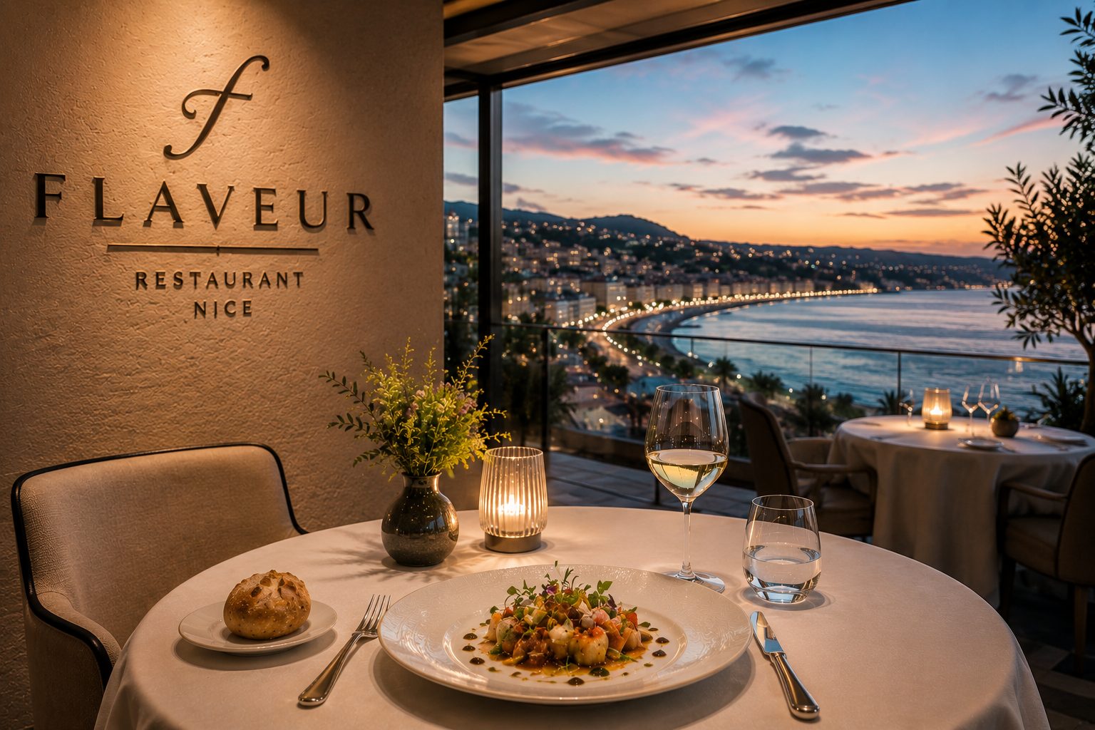 Illustration of Flaveur in Nice