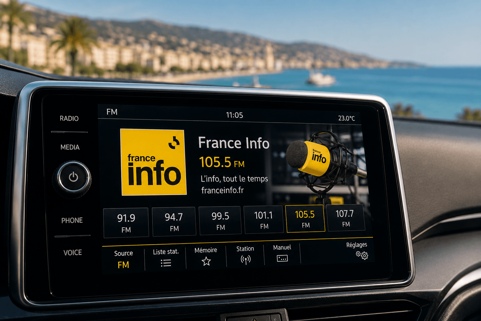 France Info logo