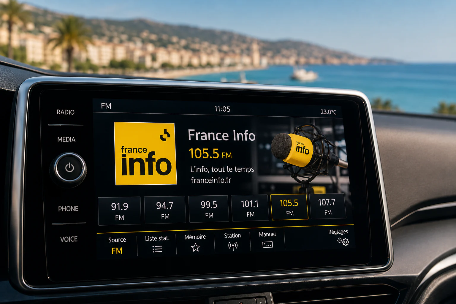 France Info logo