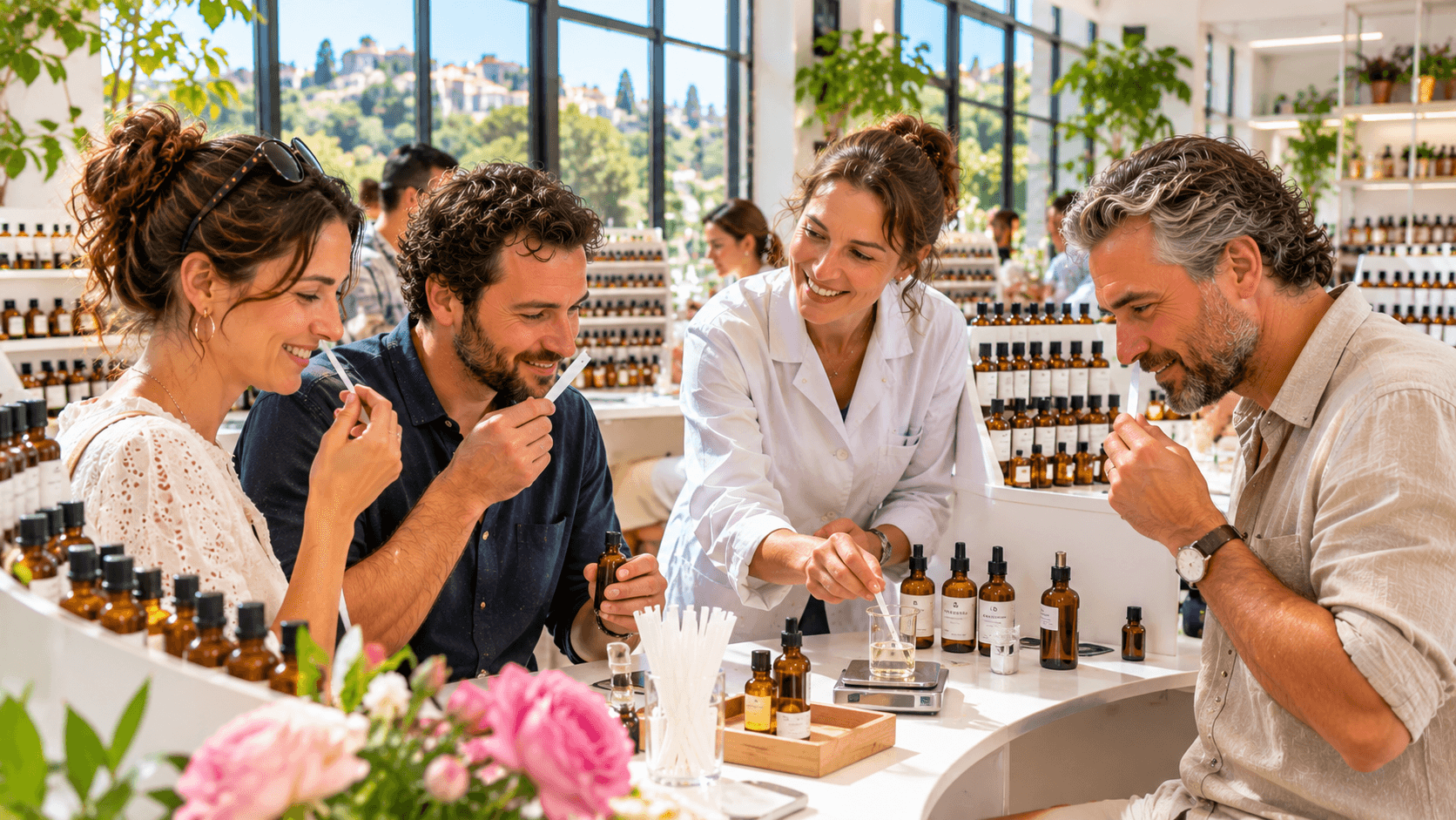 Illustration de Galimard Studio des Fragrances