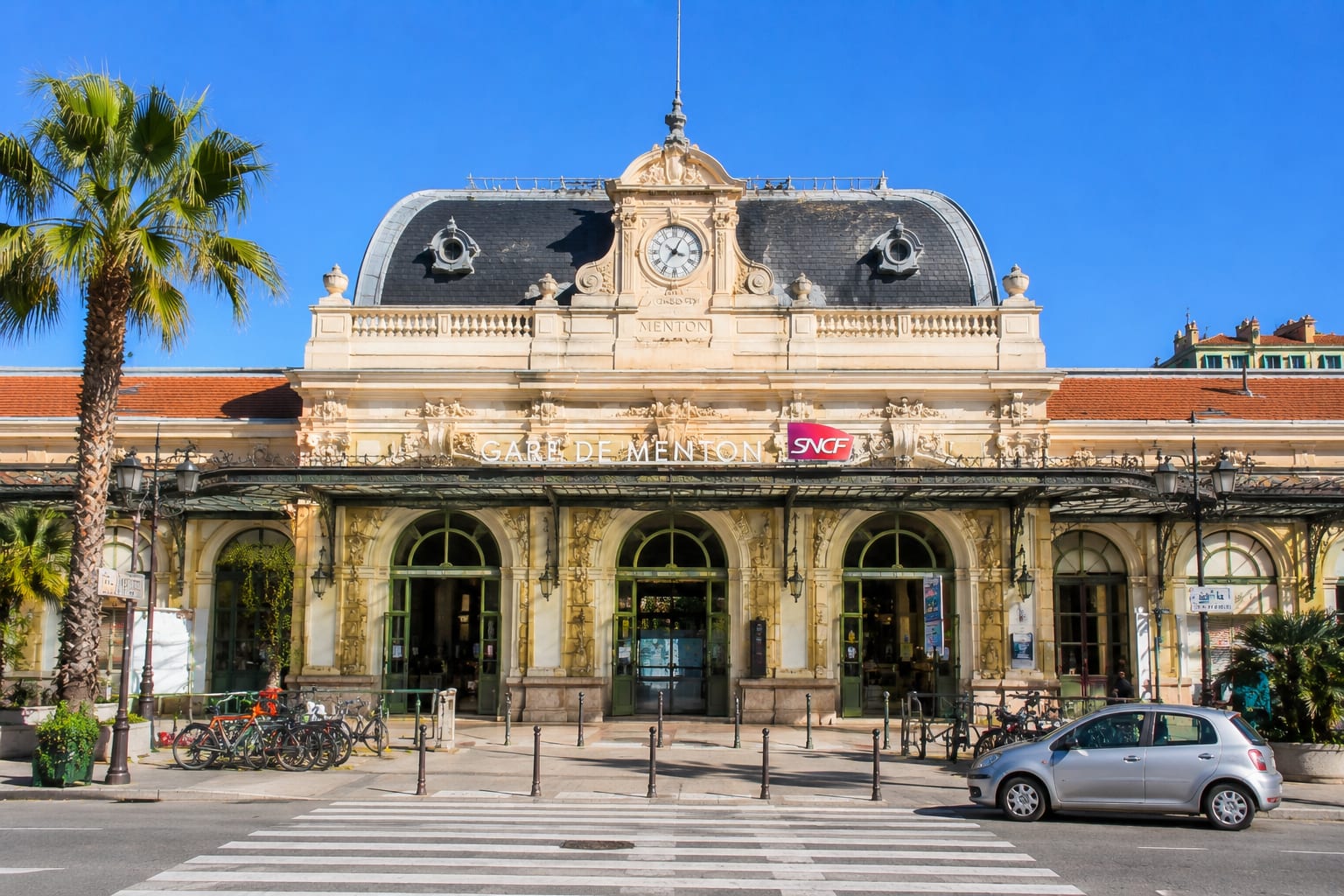 Gare de Menton train station