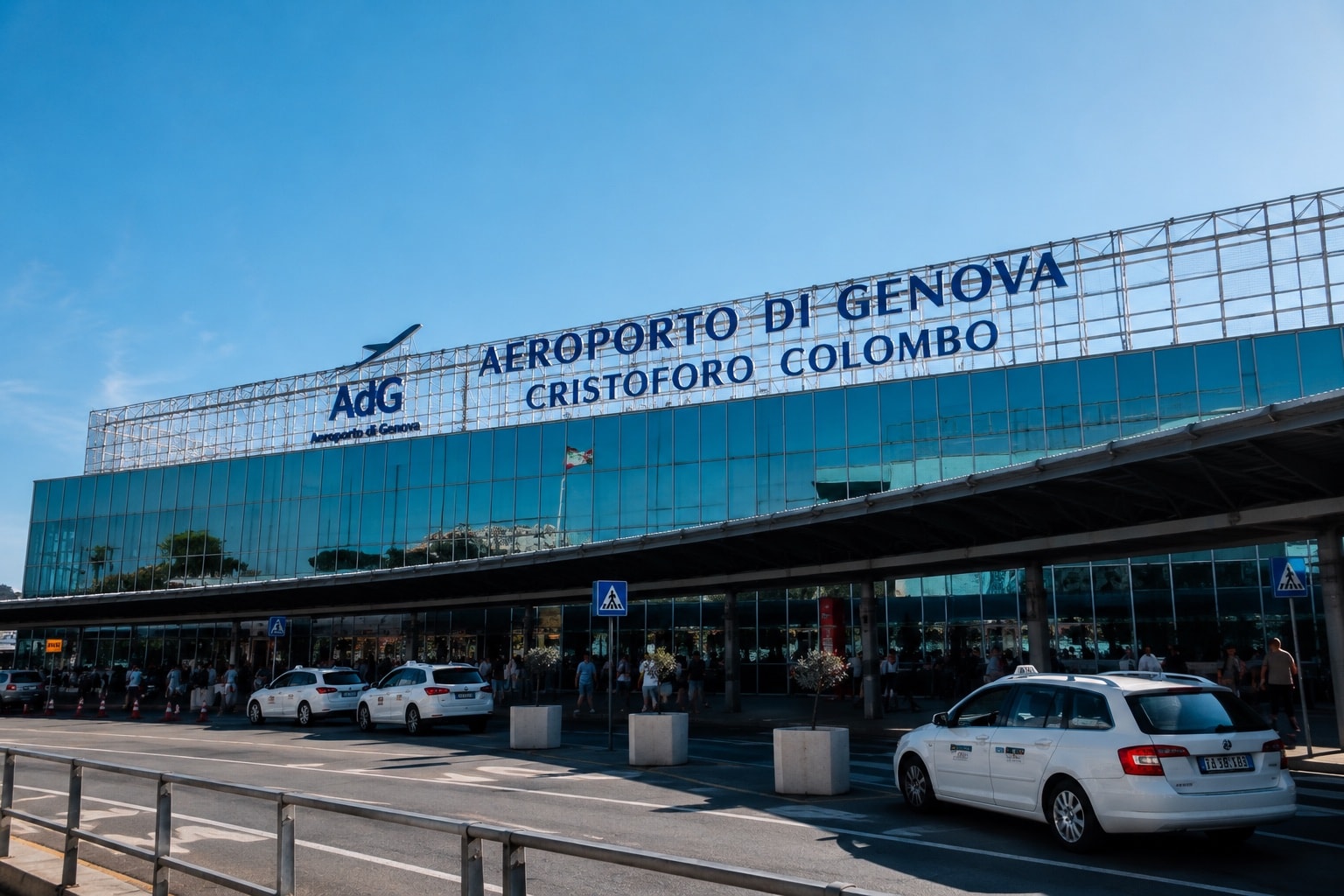 Illustration of Genoa Cristoforo Colombo Airport