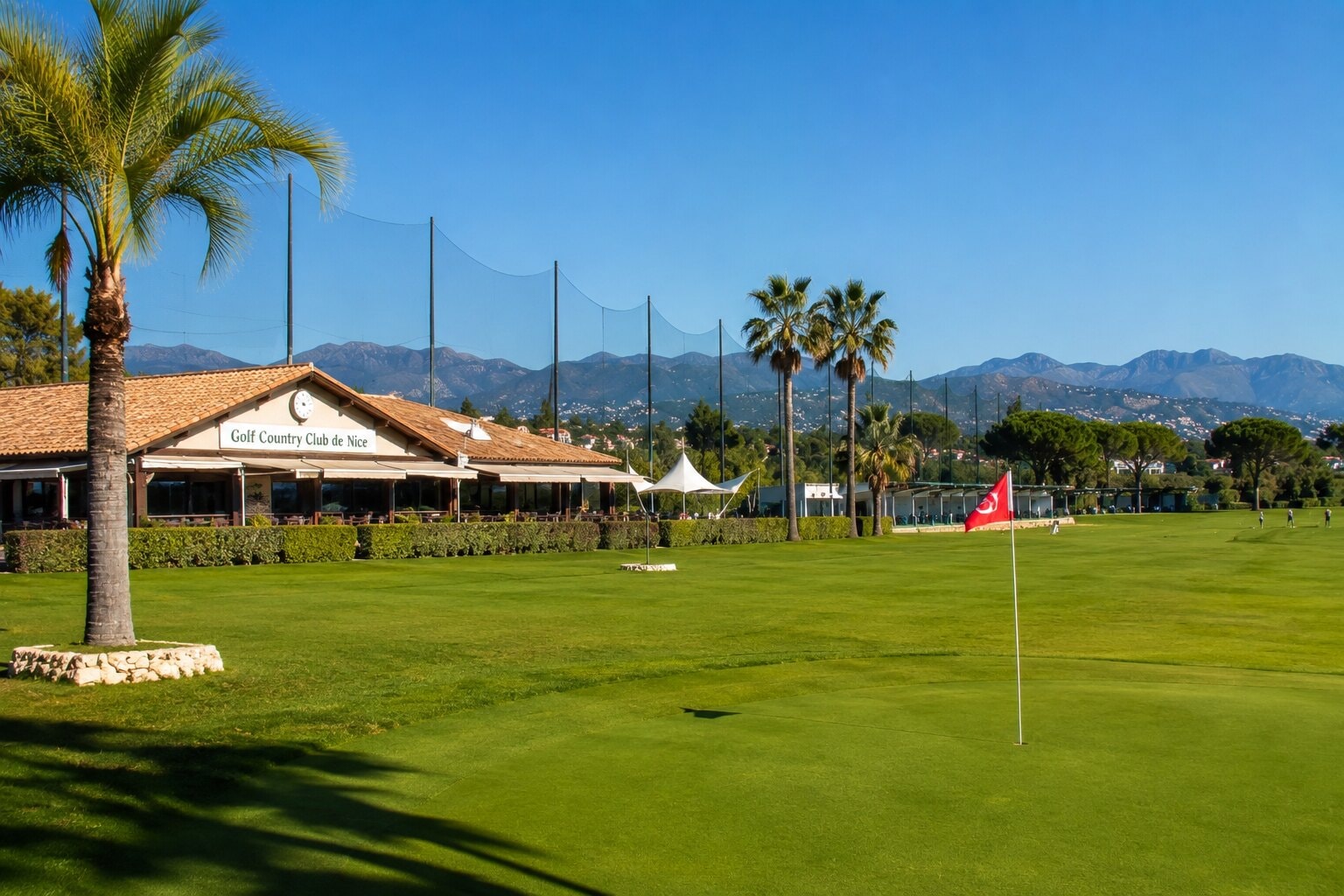 Illustration of Golf Country Club de Nice