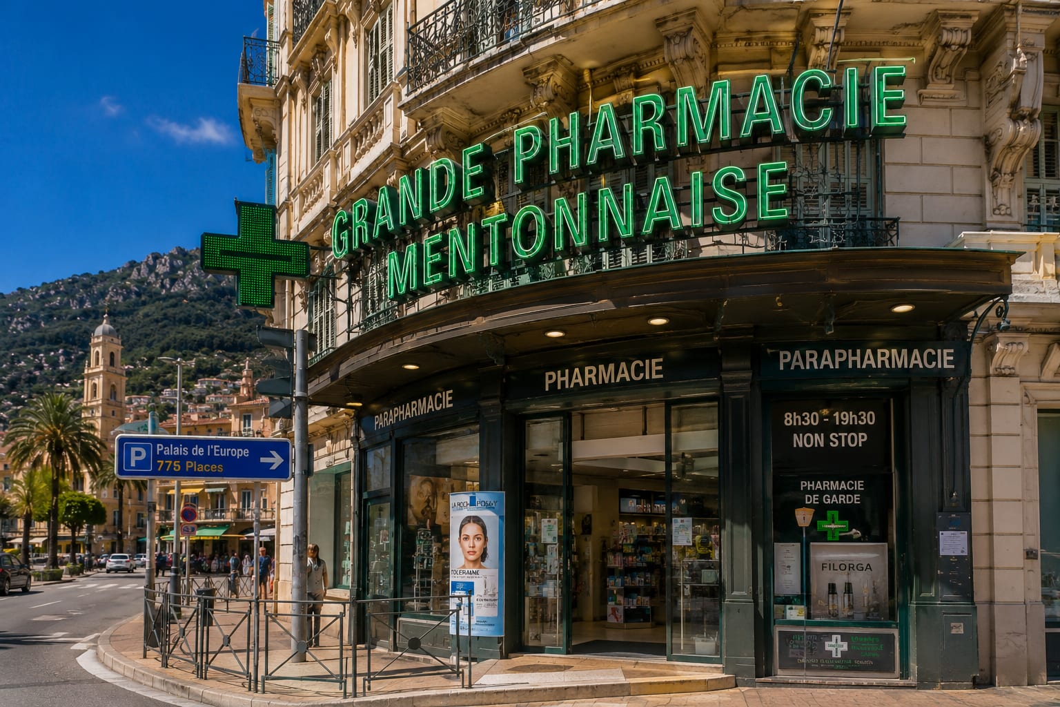 Illustration of Grande Pharmacie Mentonnaise in Menton