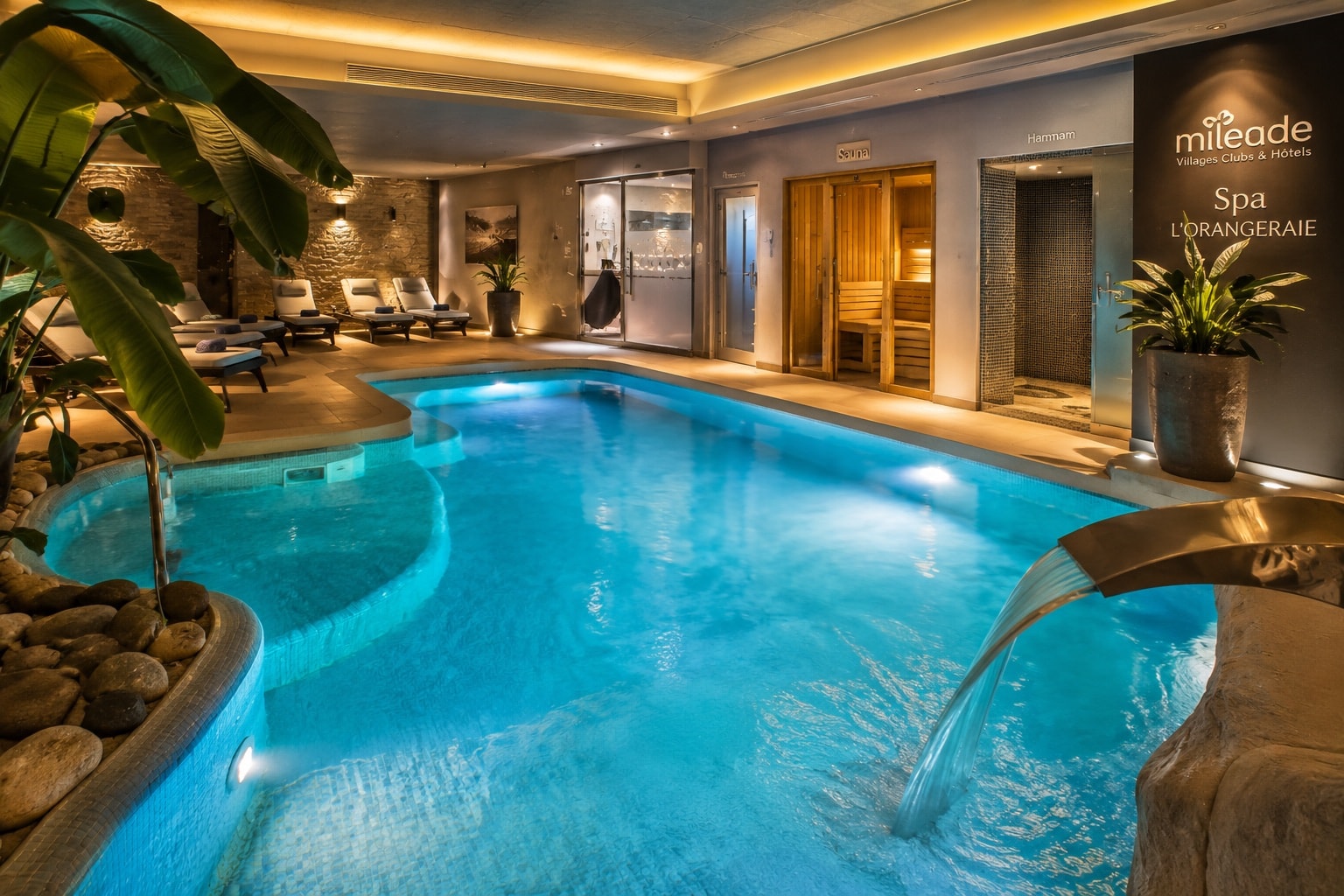 Illustration of Hotel L'Orangeraie - Mileade Spa in Menton