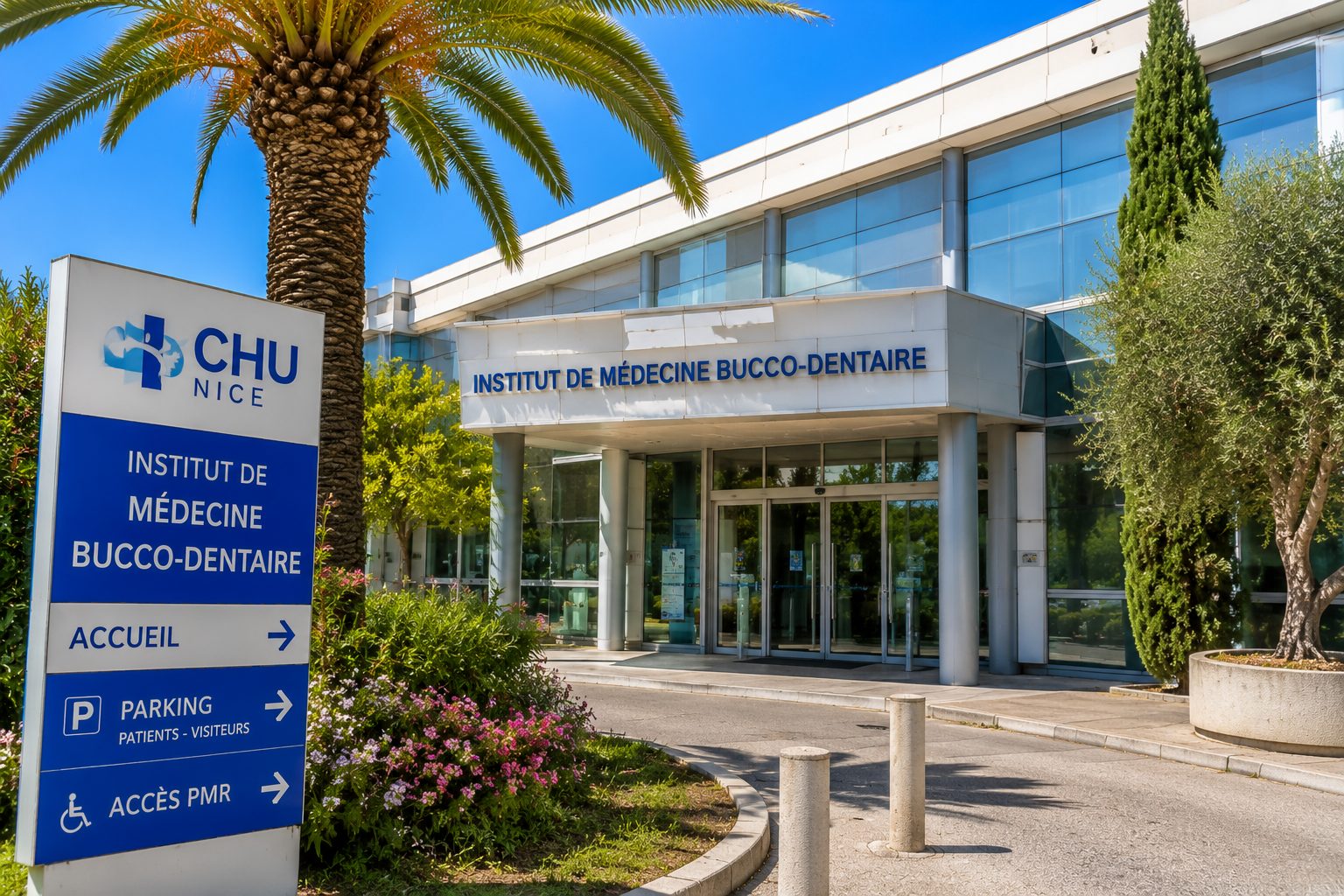Illustration of Institut de médecine bucco-dentaire in Nice