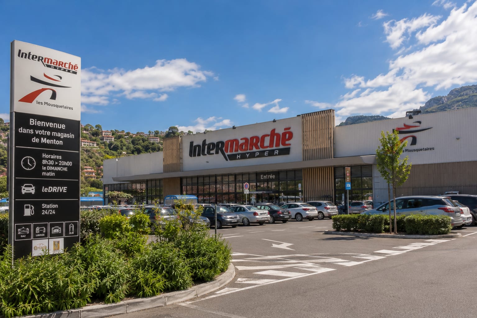 Illustration of Intermarché Hyper Menton