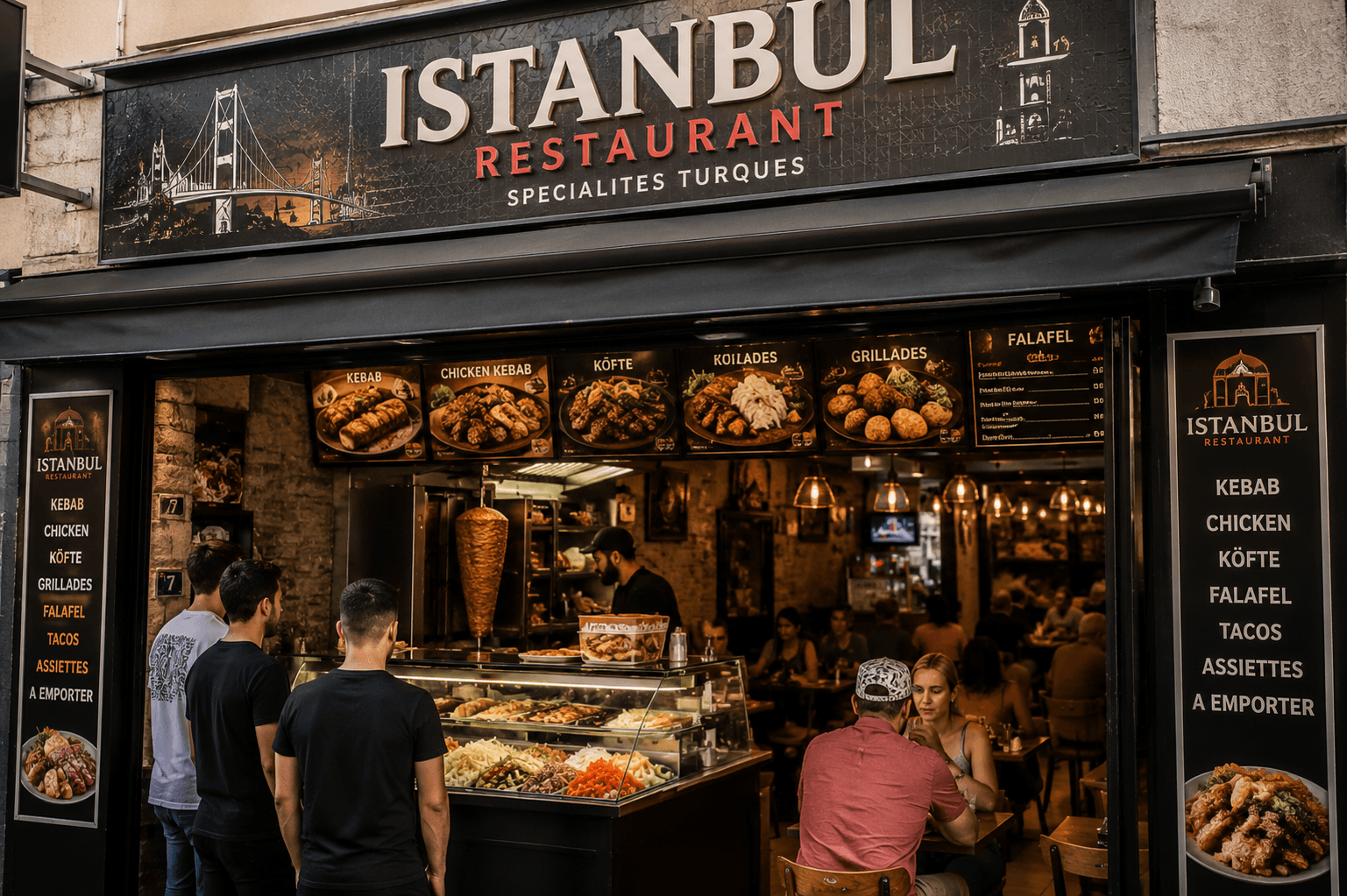 Istanbul Restaurant a Mentone
