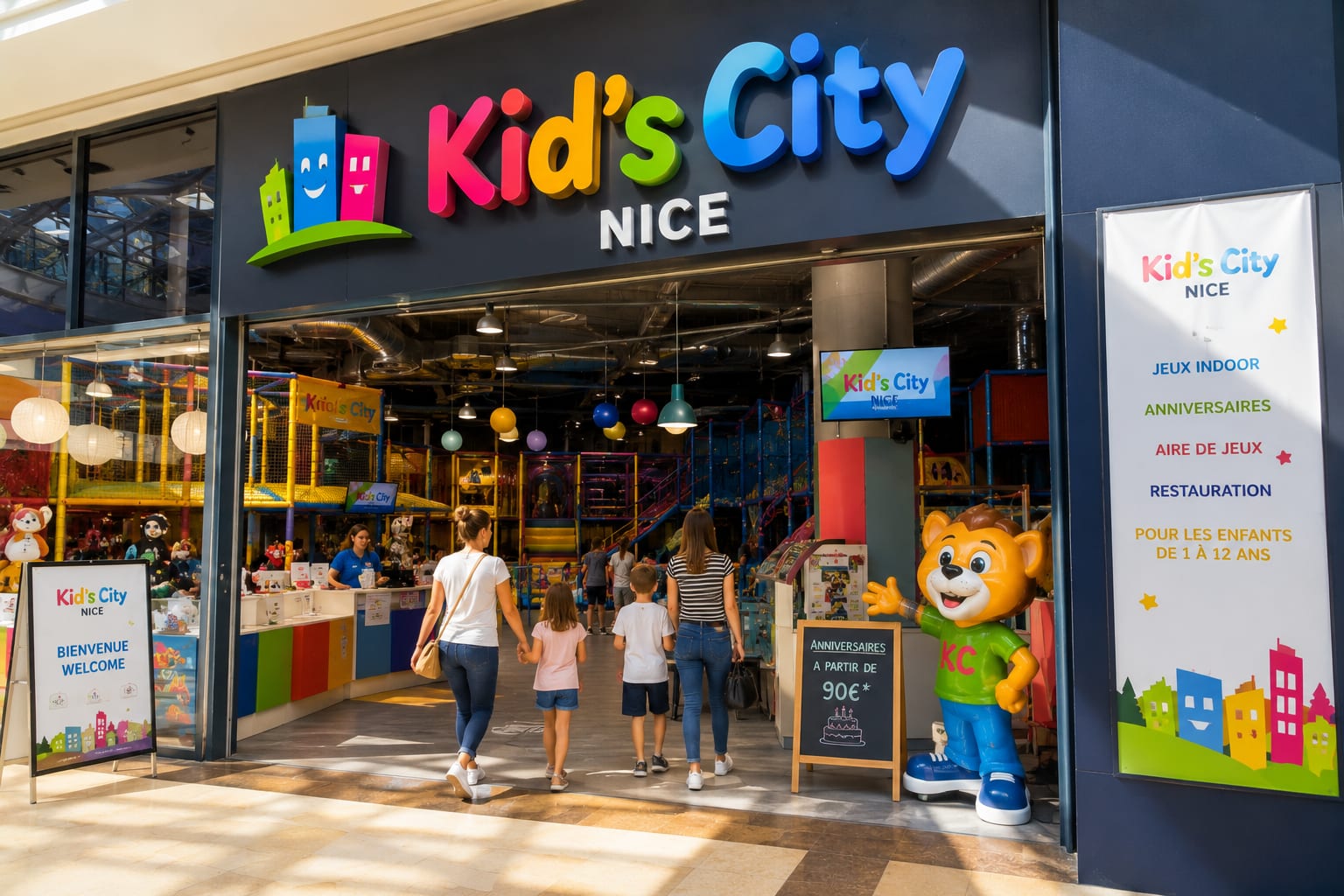 Illustration of Kid's City Nice