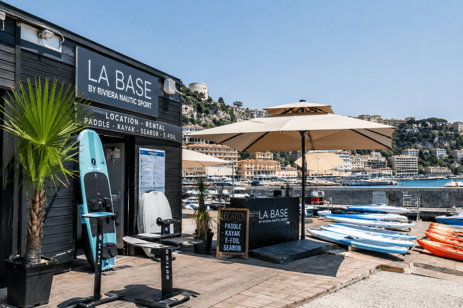 Illustration of La Base By Riviera Nautic Sport