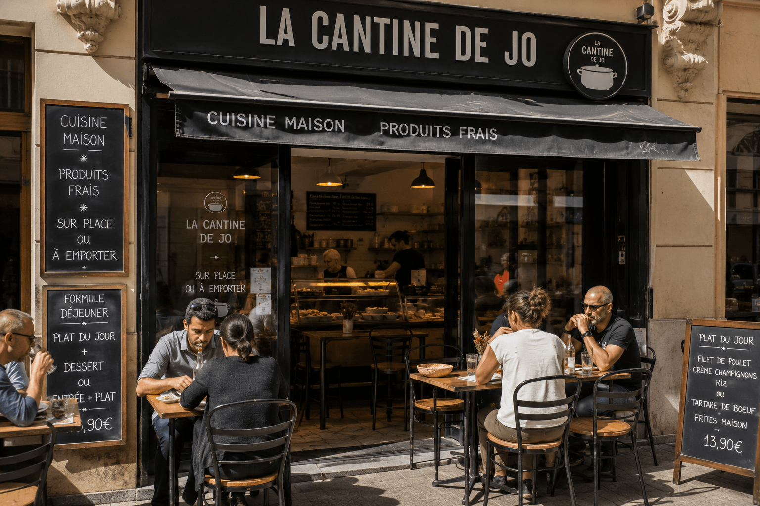 Illustration of La cantine de jo
