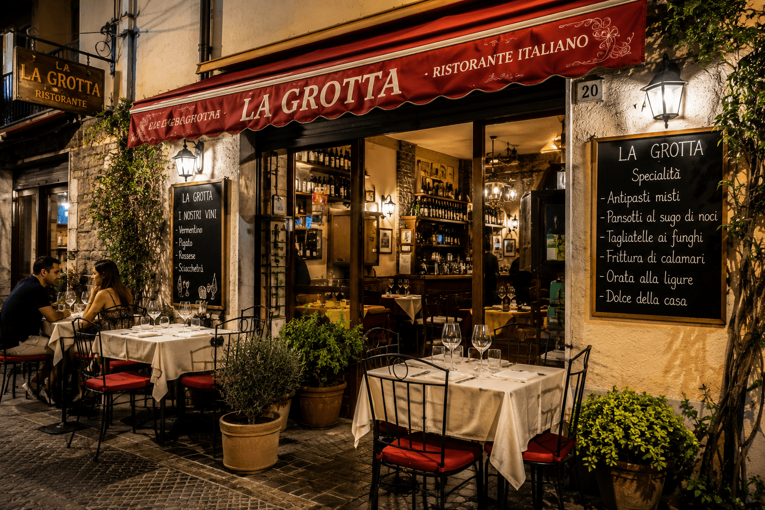 Illustrazione di La Grotta a Ventimiglia