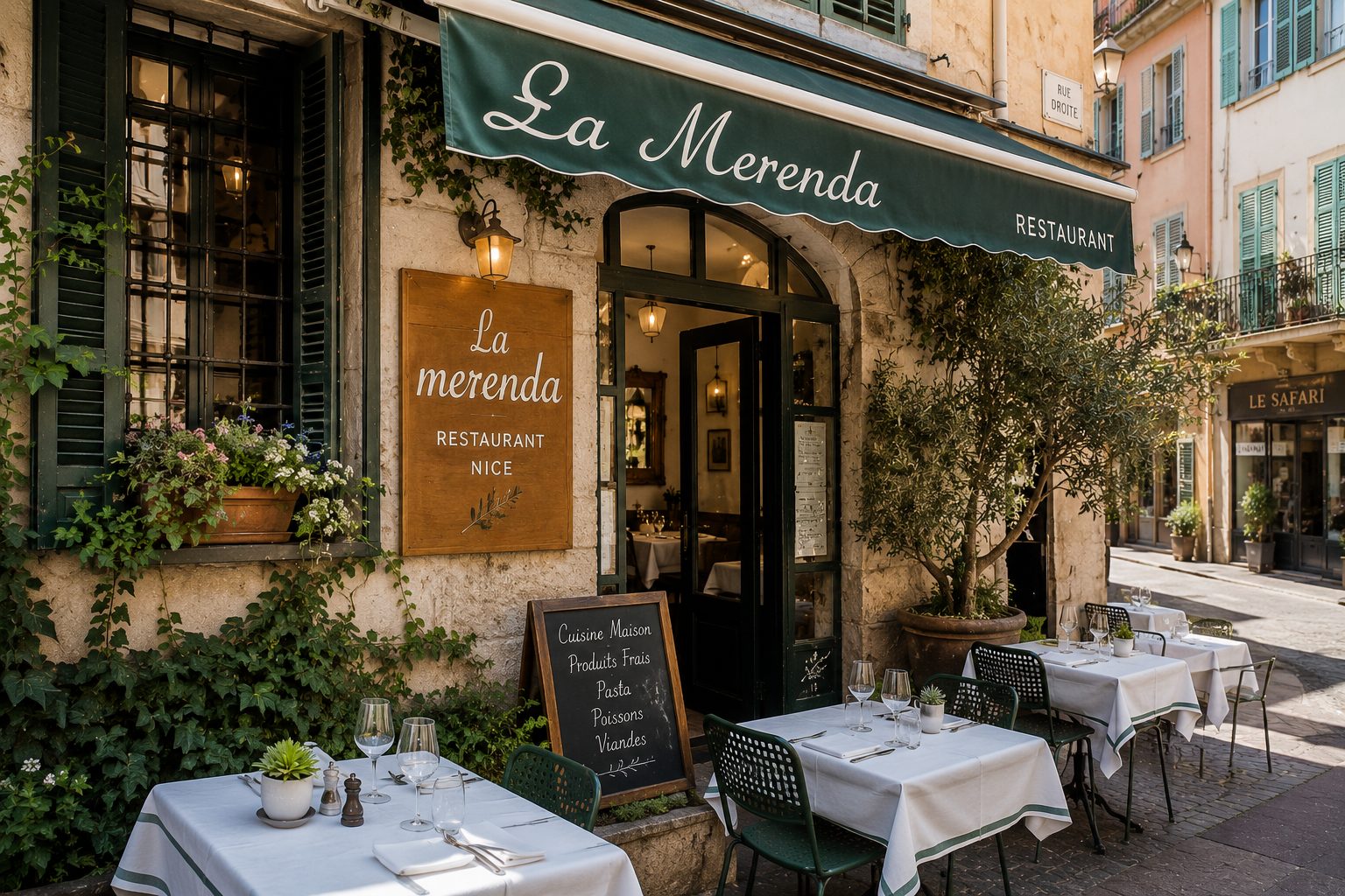 Illustration of La Merenda in Nice