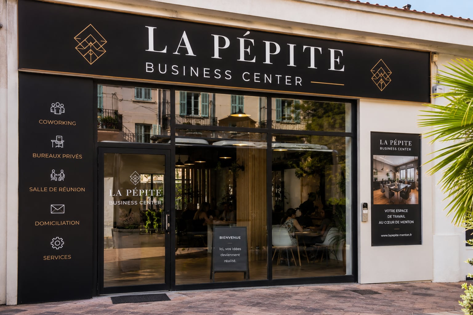 La Pepite Business Center in Menton
