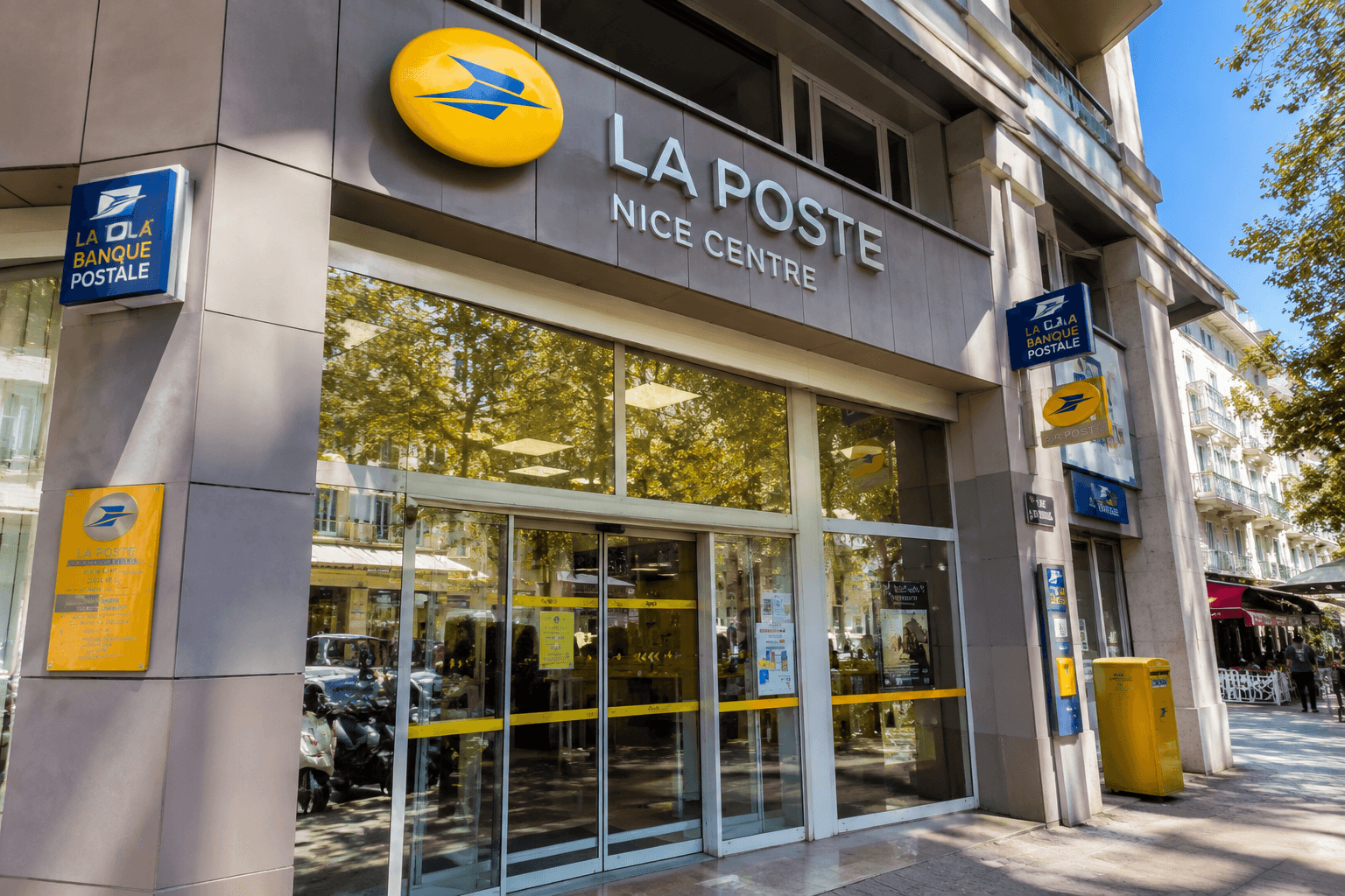 Illustration of La Poste Nice Centre