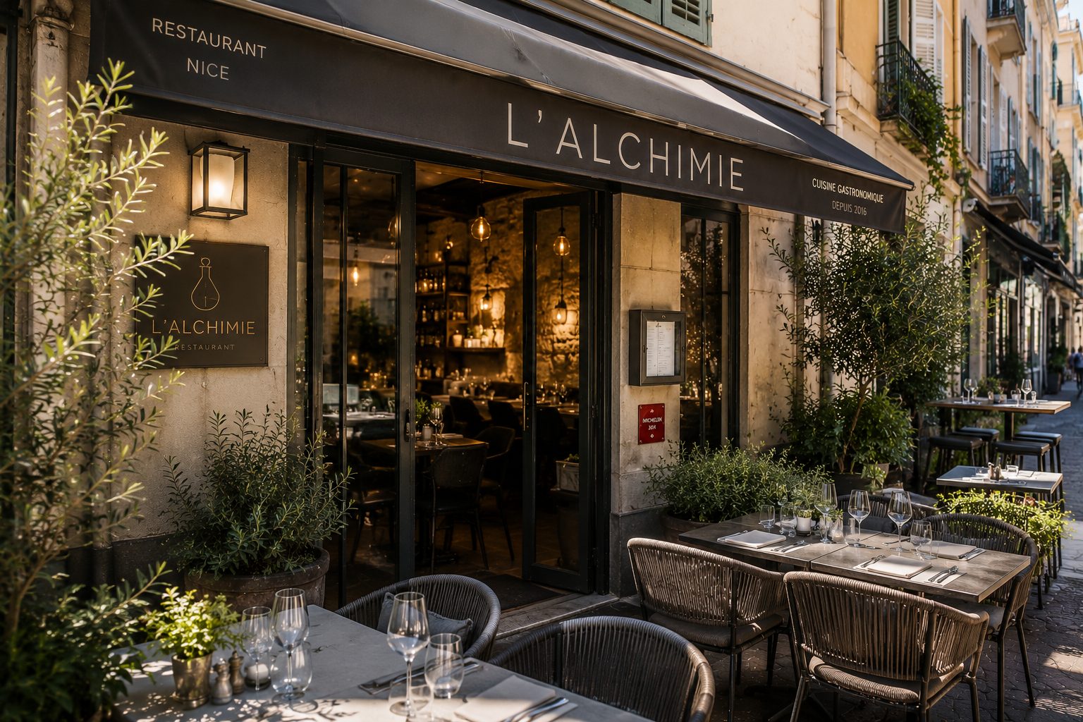 Illustration of L'Alchimie in Nice