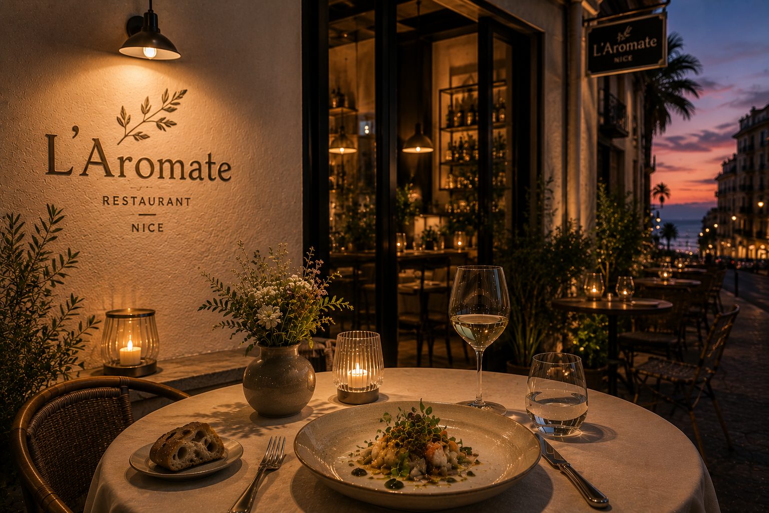 Illustration of L'Aromate in Nice