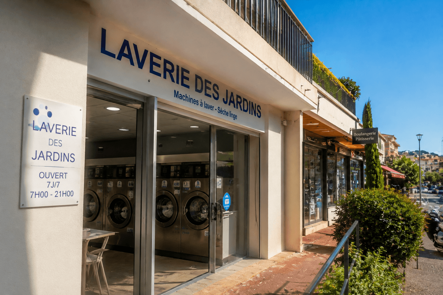 Ілюстрація Laverie des Jardins