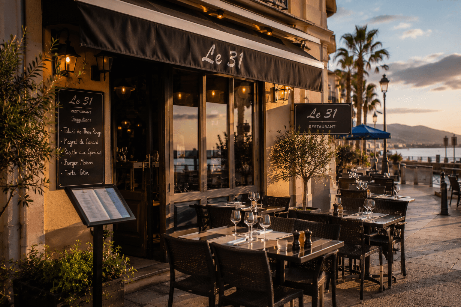 Illustration of Le 31 in Menton