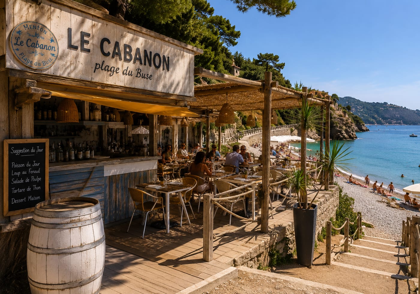 Illustration of Le Cabanon at Plage du Buse