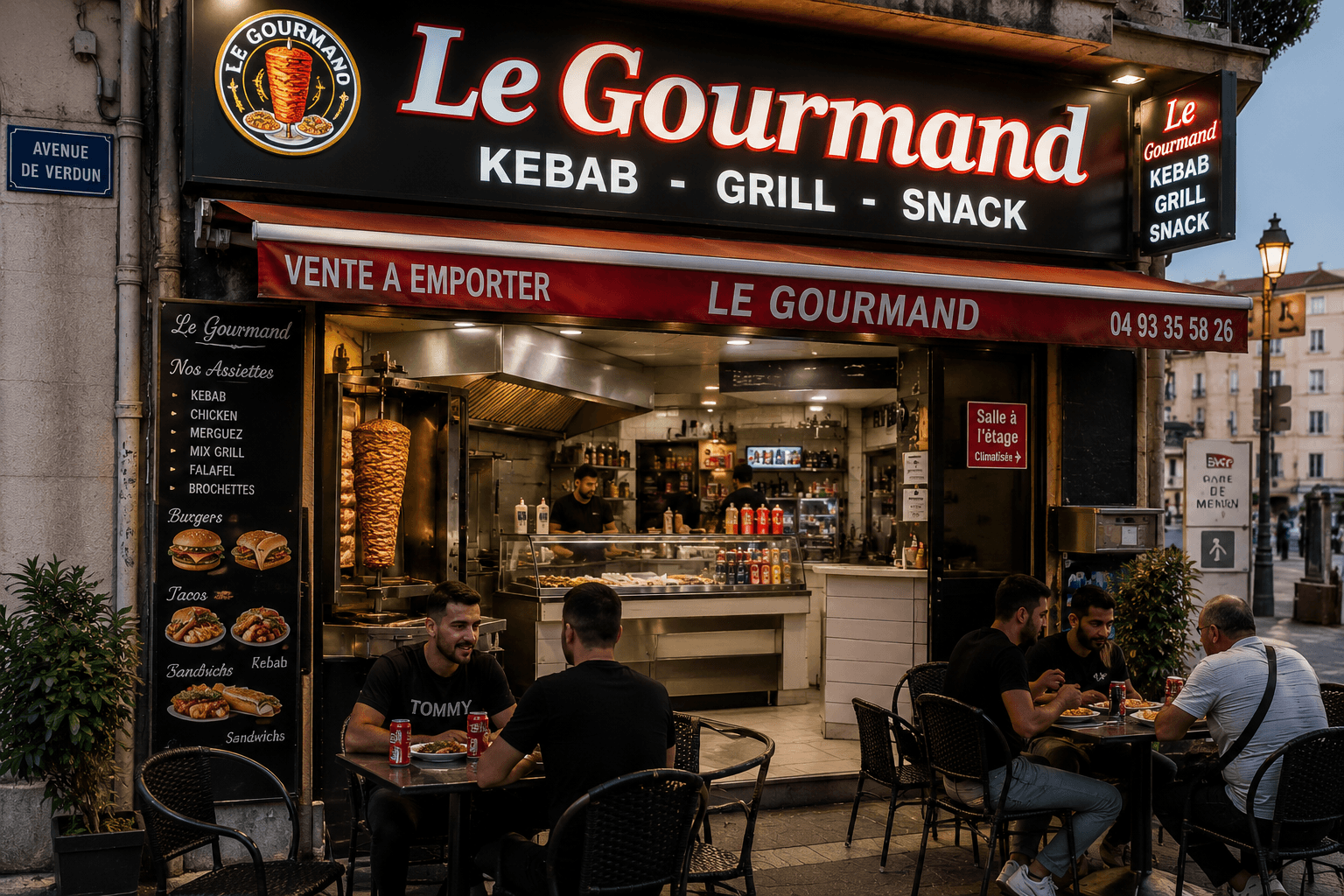 Le Gourmand a Mentone