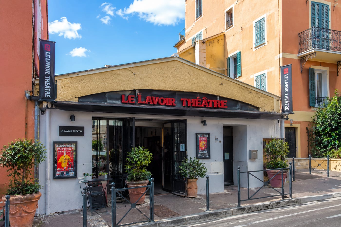 Illustration of Le Lavoir Théâtre in Menton