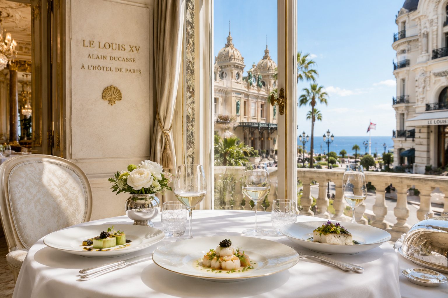 Illustration of Le Louis XV in Monaco