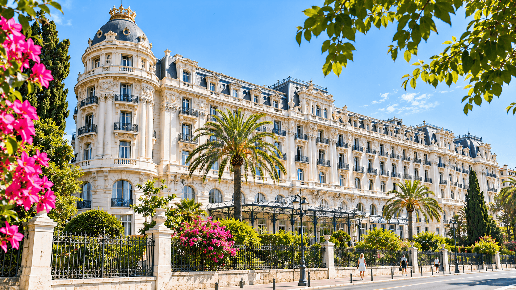 Illustration of Le Régina / Ancien Excelsior Régina Palace