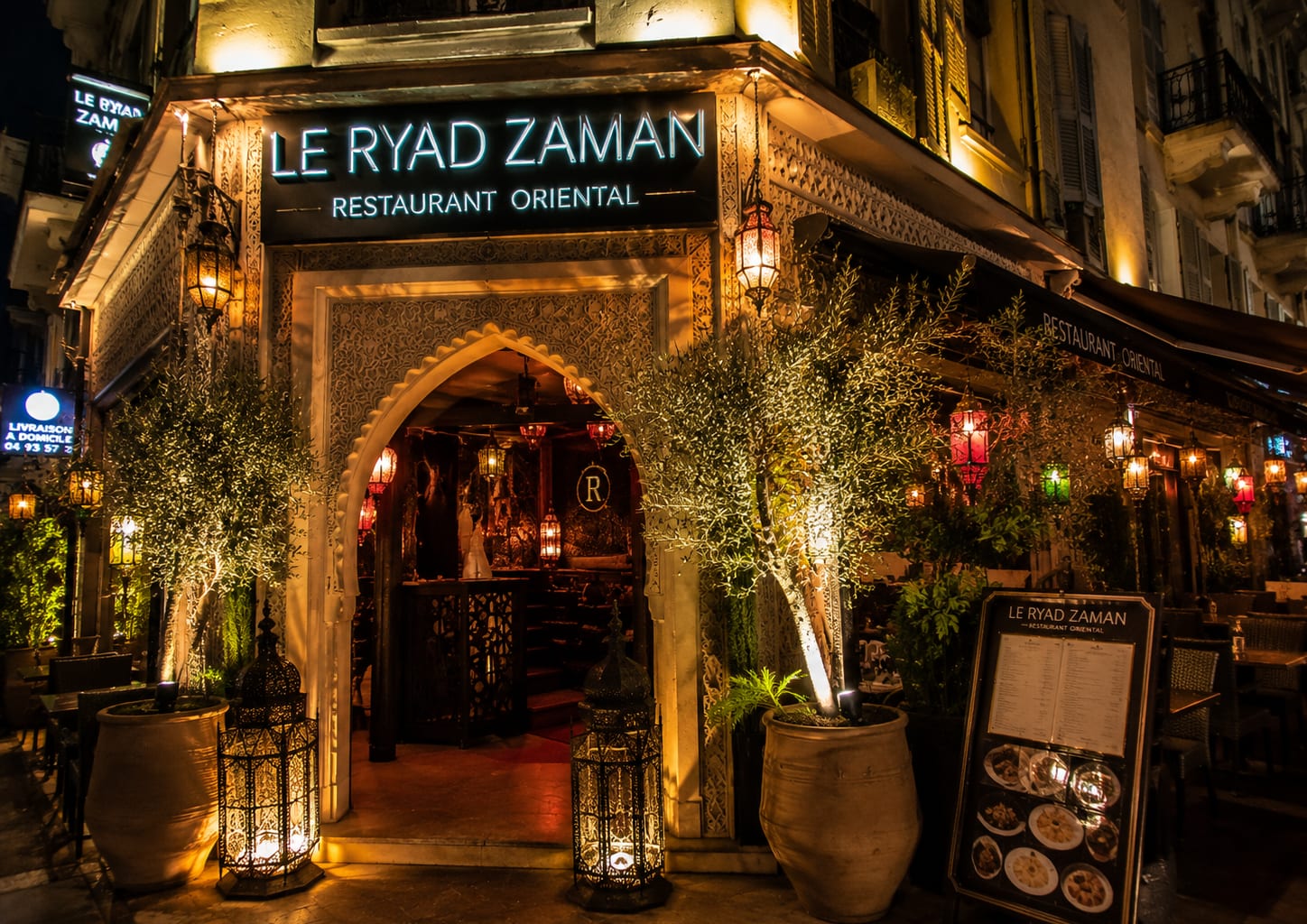 Illustration of Le Ryad Zaman in Nice