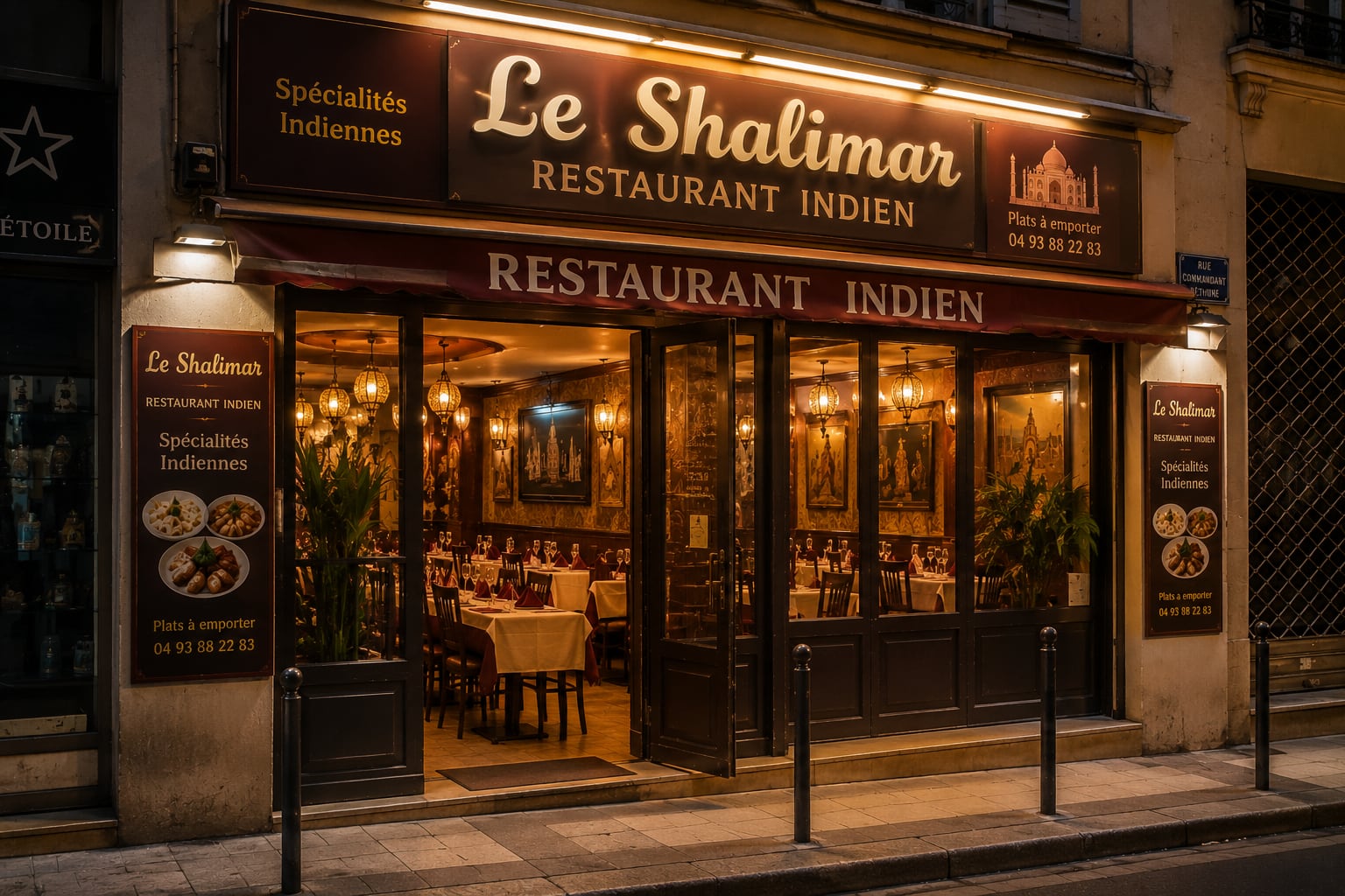 Illustration of Le Shalimar in Nice